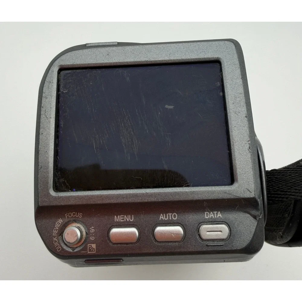 JVC GR-DA30U Digital Video Camera MiniDV Camcorder 30x Optical Zoom Silver